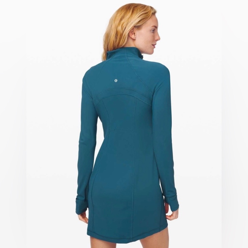 Lululemon Long-sleeve Define Dress Est. XS/4 Blue - Picture 2 of 14